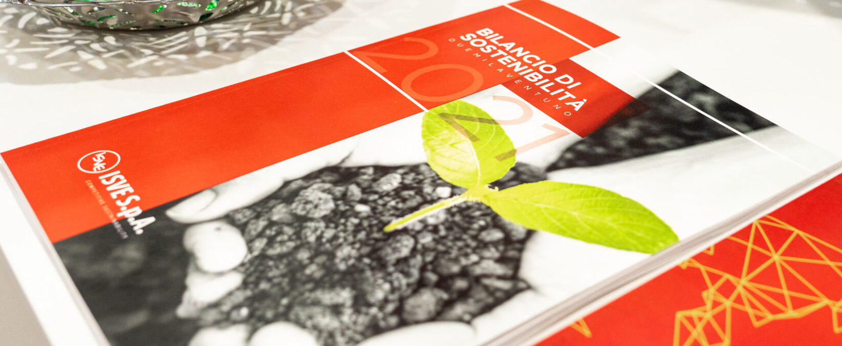 Bilancio di Sostenibilità ISVE 2021