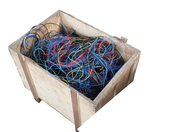 Cavi elettrici macinati