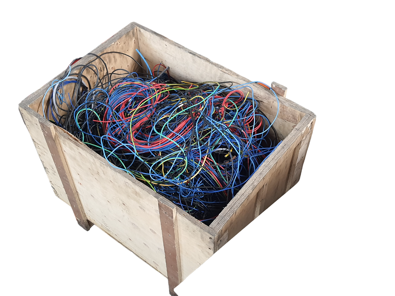 Cavi elettrici macinati