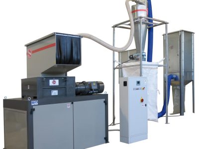 Trituratori serie Combi: Modello 60/80S - GR 500