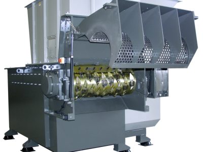 Macinatori industriali monoalbero