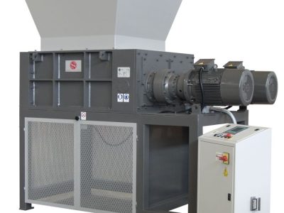 Trituratori industriali a 4 alberi